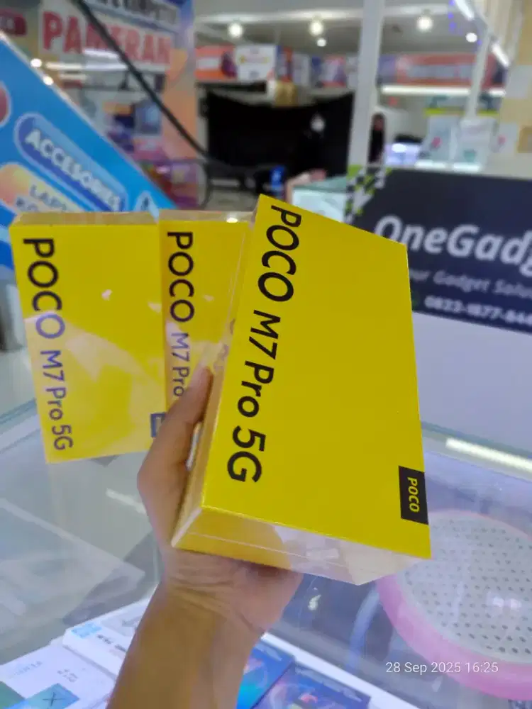 Poco M7 pro 5g 8/256 New bnib