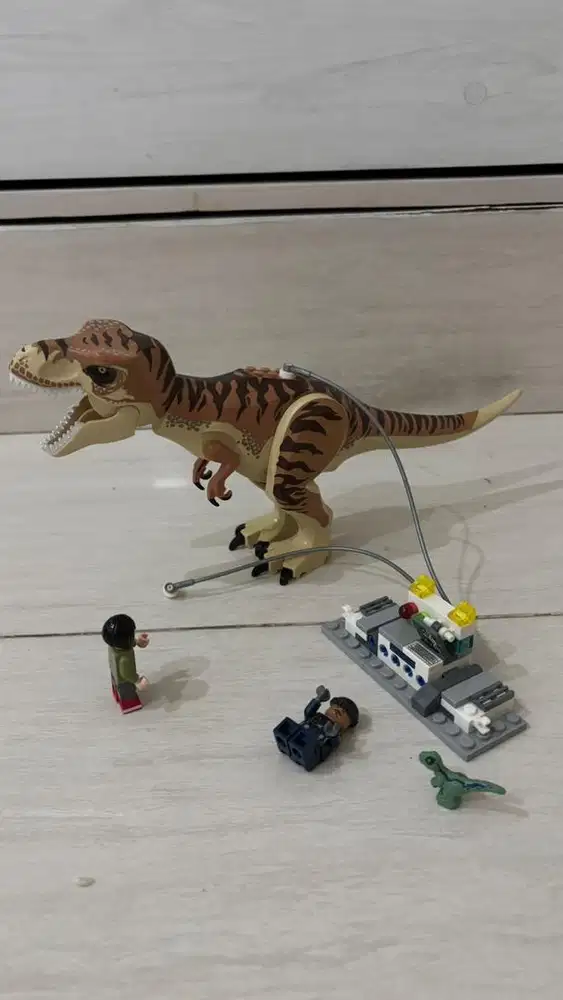 Lego T.Rex Transport kode 75933