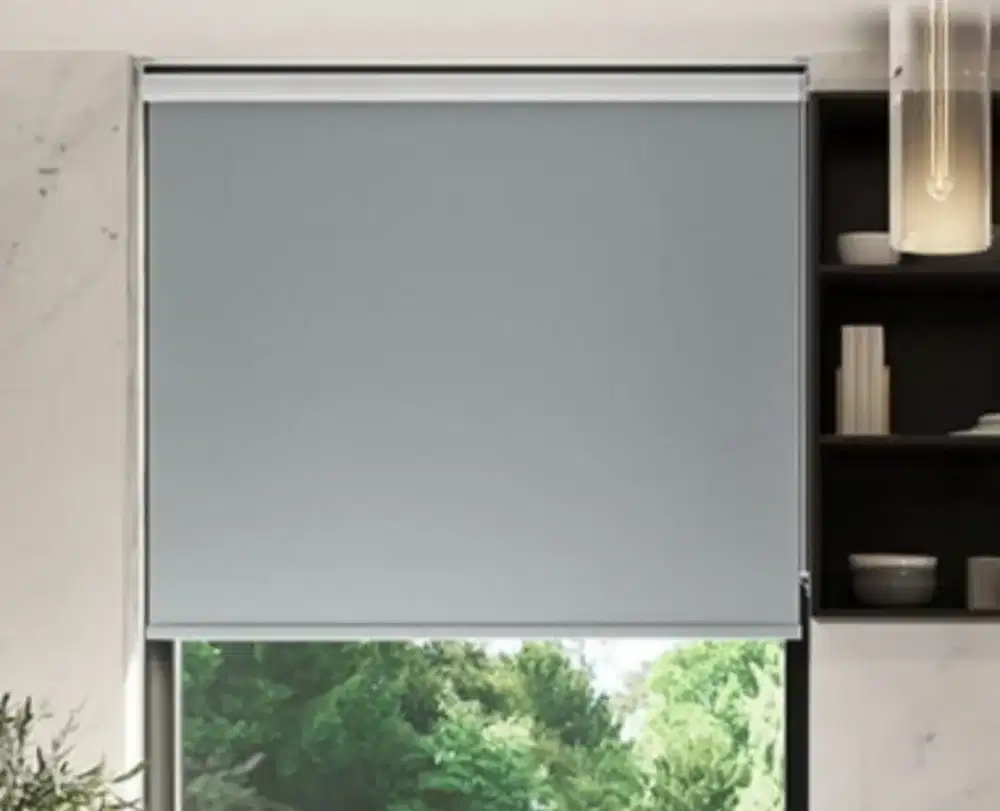 Roller blind indoor