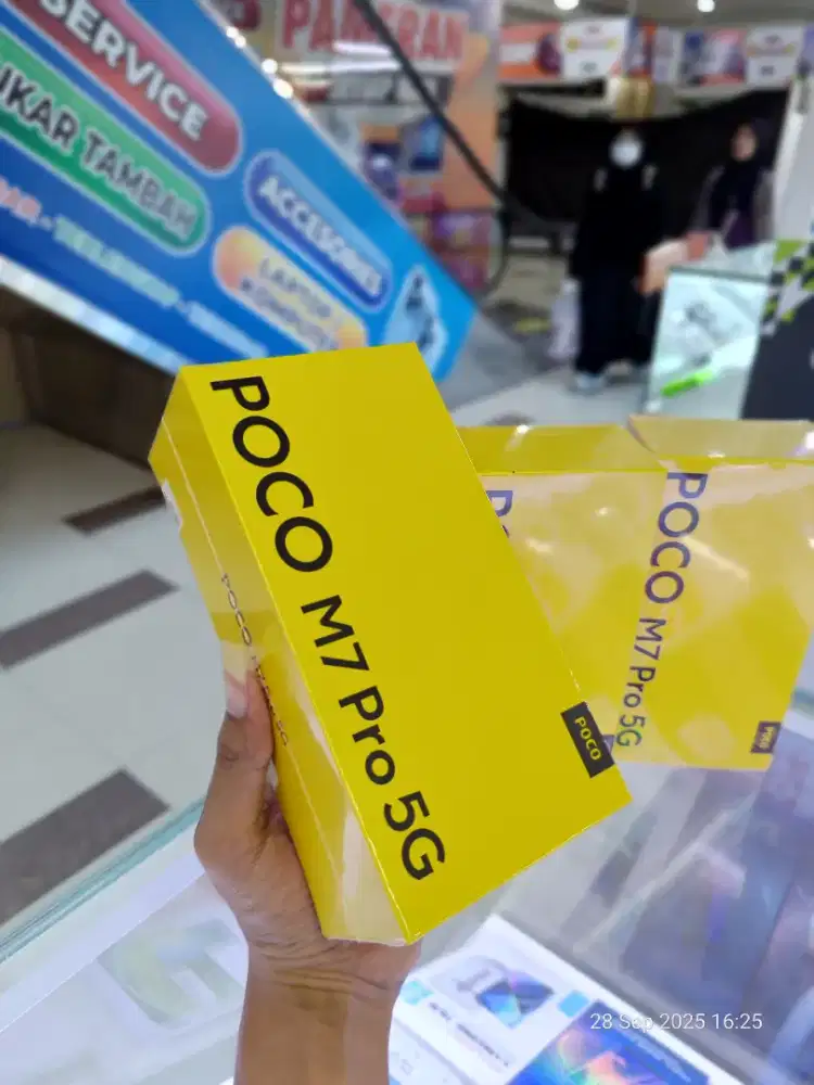 Poco M7 pro 5g New promo