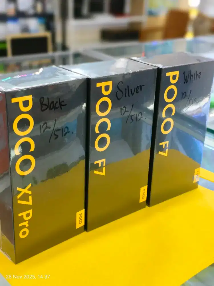 POCO F7 II X7 pro II X7