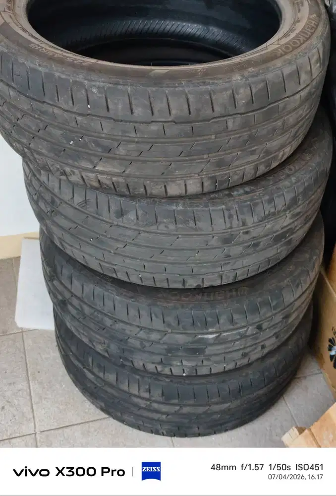 ban hankook s1 evo3 225/45 r18 ban ring 18