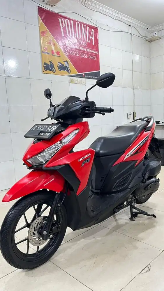 VARIO 125 2016 CBS ISS LED OLD PAJAK ON GRESS MESIN BAGUS PLAT B DKI