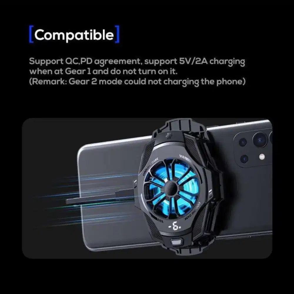 Fan Cooler c10 pro