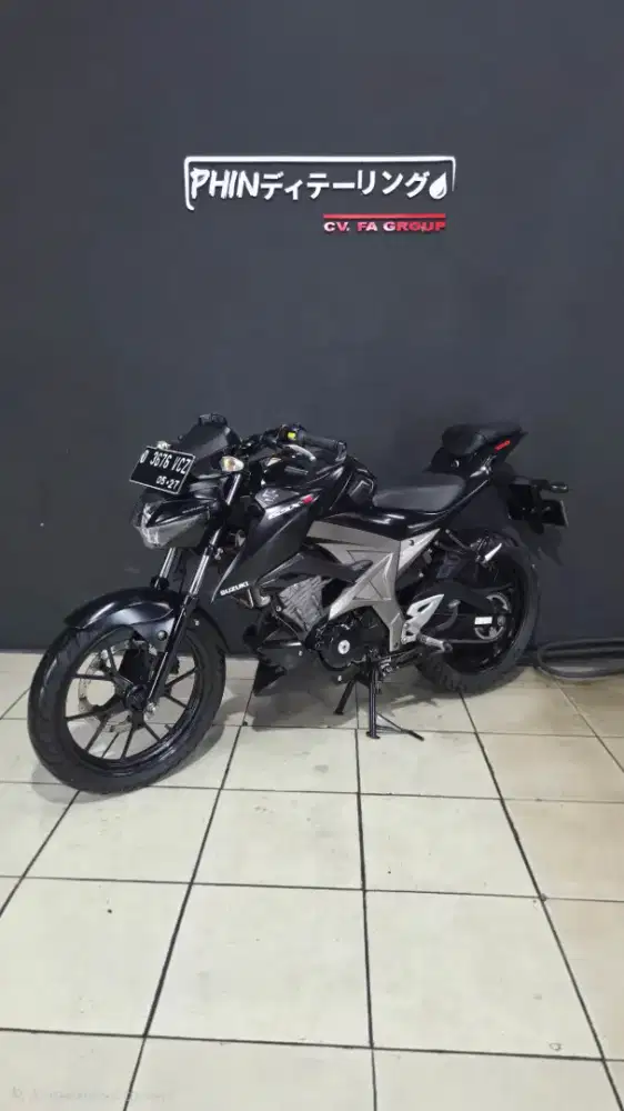 Suzuki GSX-S150 2017