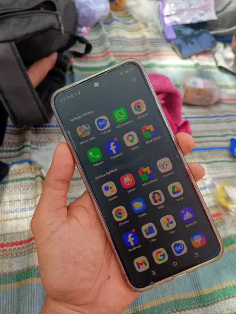 Tecno Spark 30 Pro Fulset Mulus