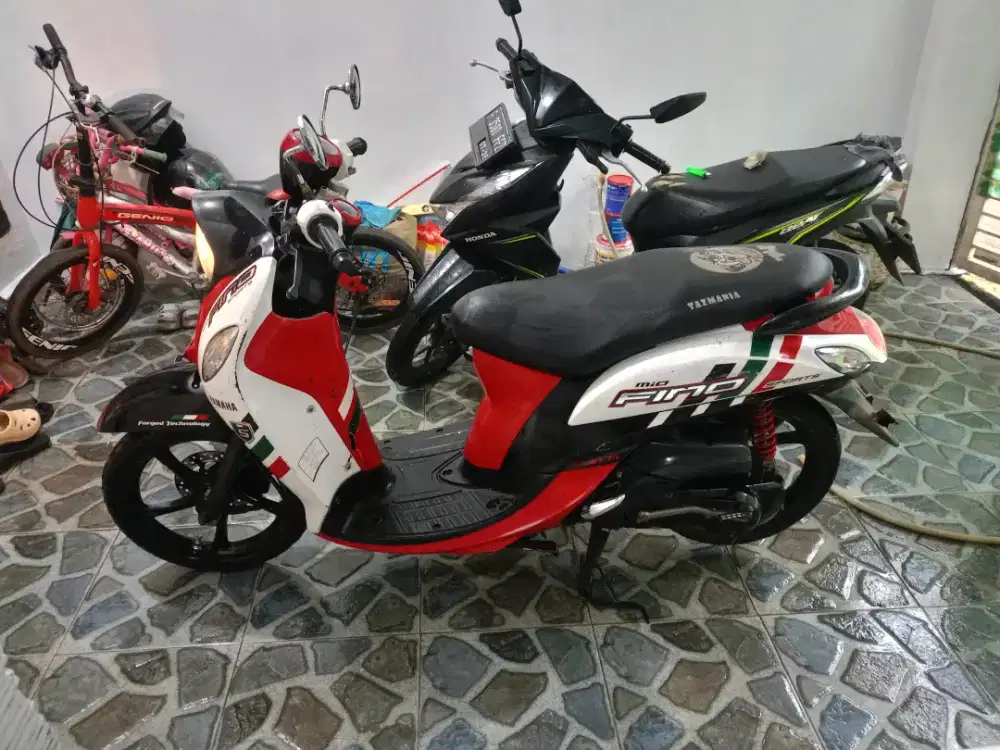 YAMAHA FINO FI JUAL SANTAI JARANG PAKE
