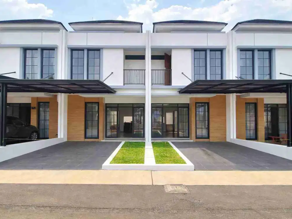 Dijual Rumah Bintaro Ciputat Strategis Siap Huni Bebas Banjir harga mulai 800jt an