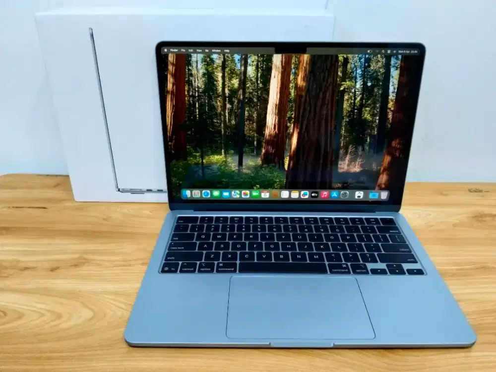 LIKE NEW MACBOOK AIR 2025 M4|16|255|13|TAHOE|GARANSI ON