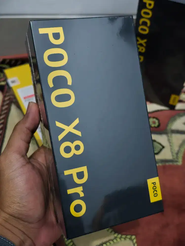 Poco X8 PRO 5G ROM 512GB BARU SEGEL NEW
