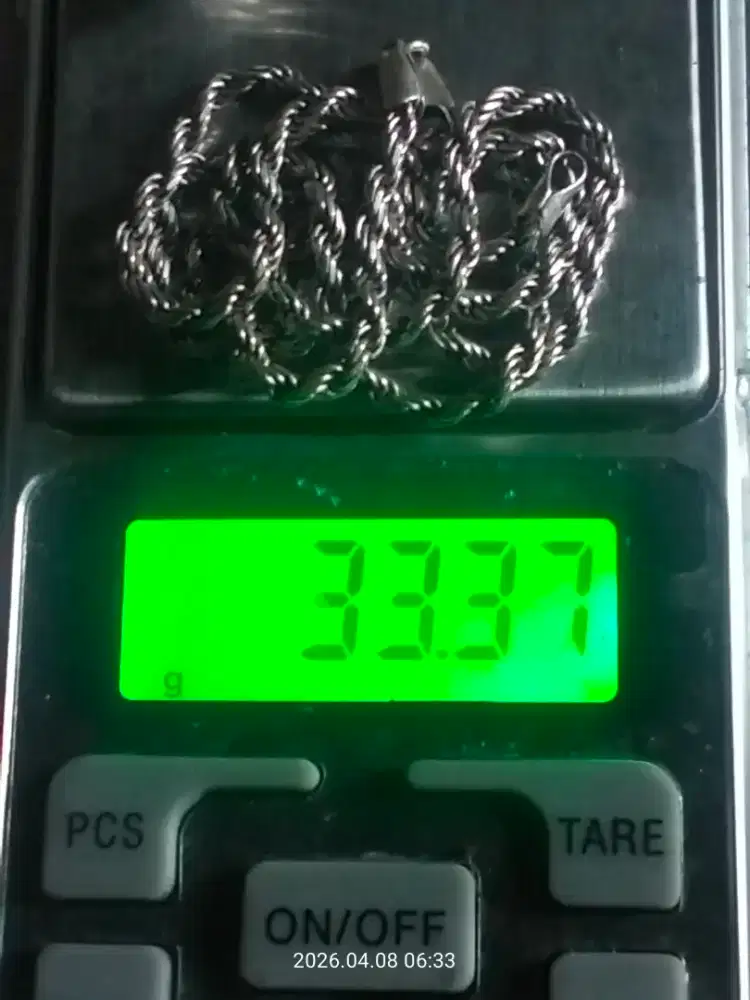 Kalung perak 925 italy