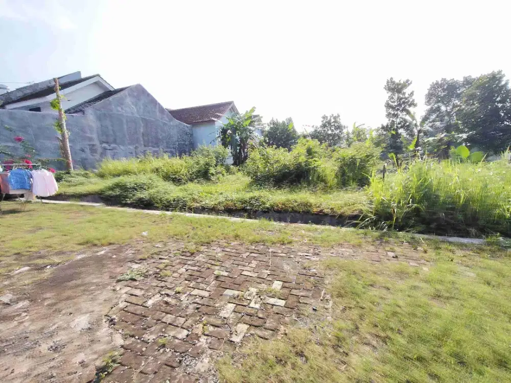 Tanah Kavling perum Cluster Karanggintung Utara Purwokerto