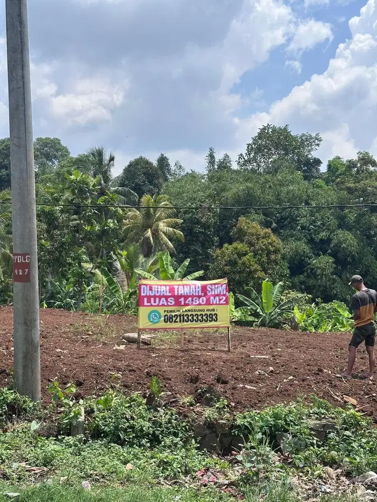 DI JUAL TANAH STRATEGIS JALAN PROVINSI