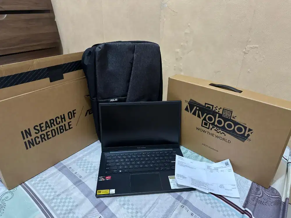 ASUS VIVOBOOK GO 14 E1404FA RYZEN 5 7520 16GB 512GB W11+OHS+M365B