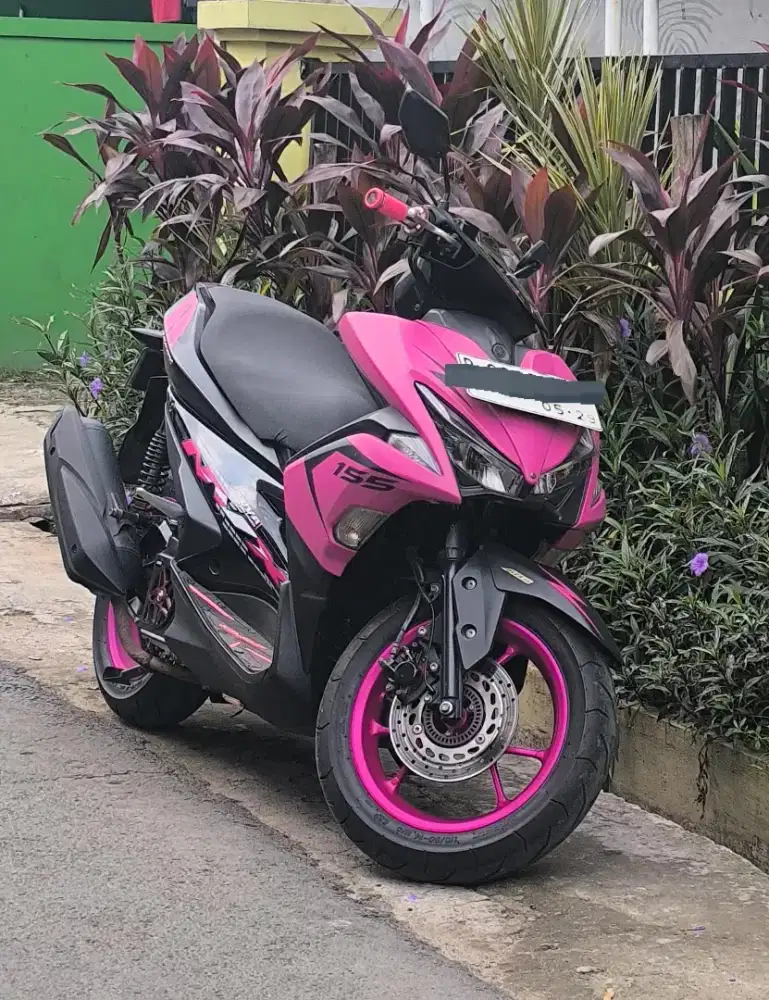 Jual aerox 2019 Tanggerang selatan