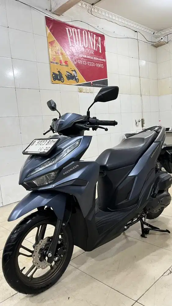 VARIO 125 2025 KEYLESS GRESS PJK PNJNG 10-26 LOW KM 8rb MULUS ORIAN