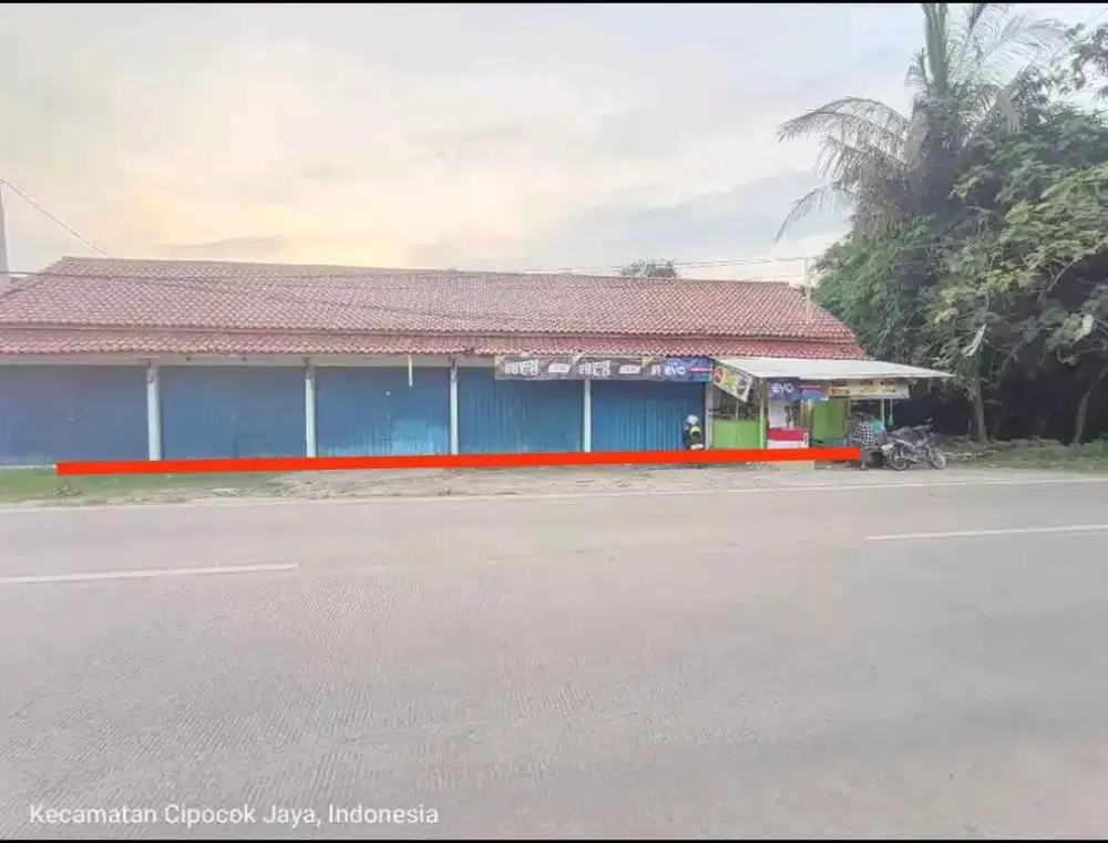 Dijual Tanah Depan Polda Banten