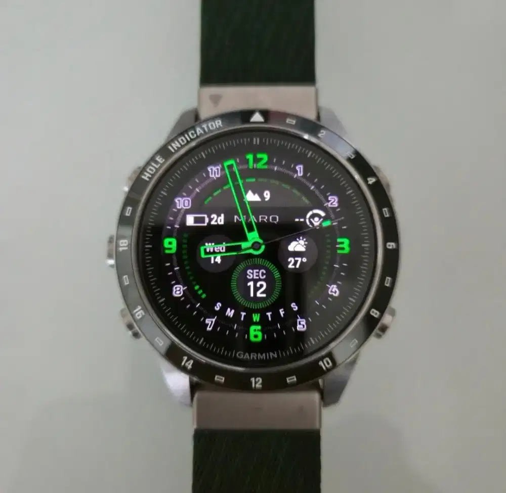 Garmin Marq Golfer Gen 2 Muius Lengkap