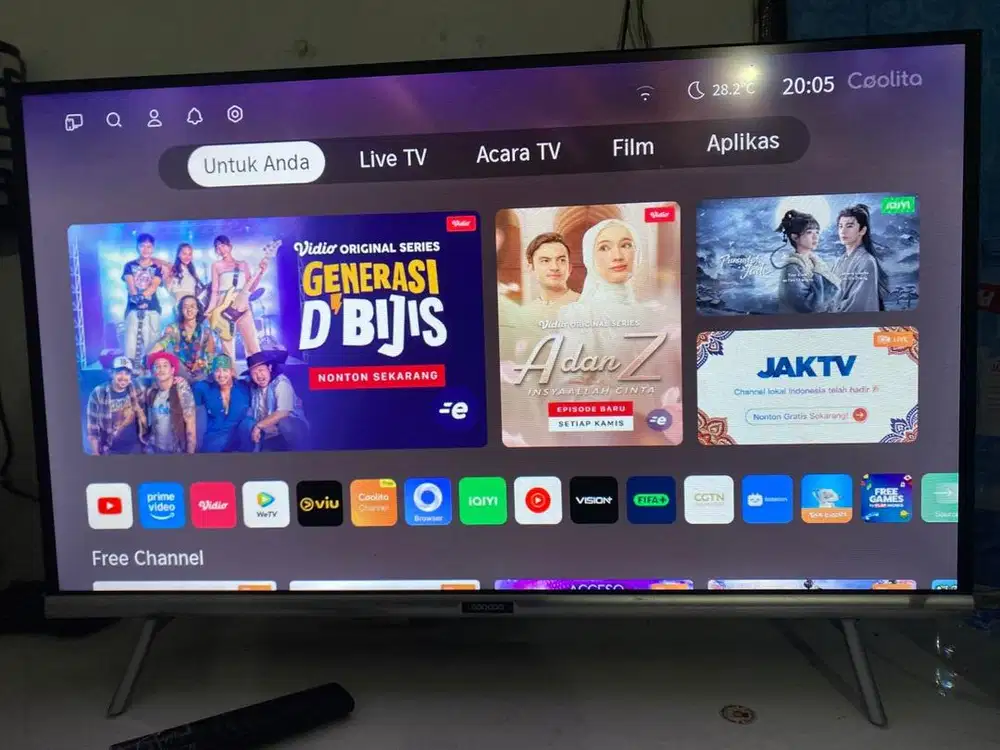 SMART TV COOCAA 32 inchi 32S3U