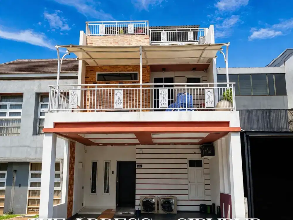 dijual rumah di the adress cibubur