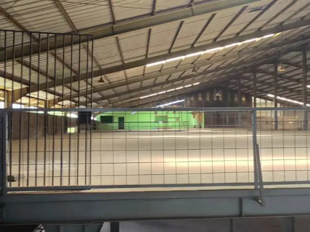 Dijual / Disewakan Gudang di sepatan tangerang