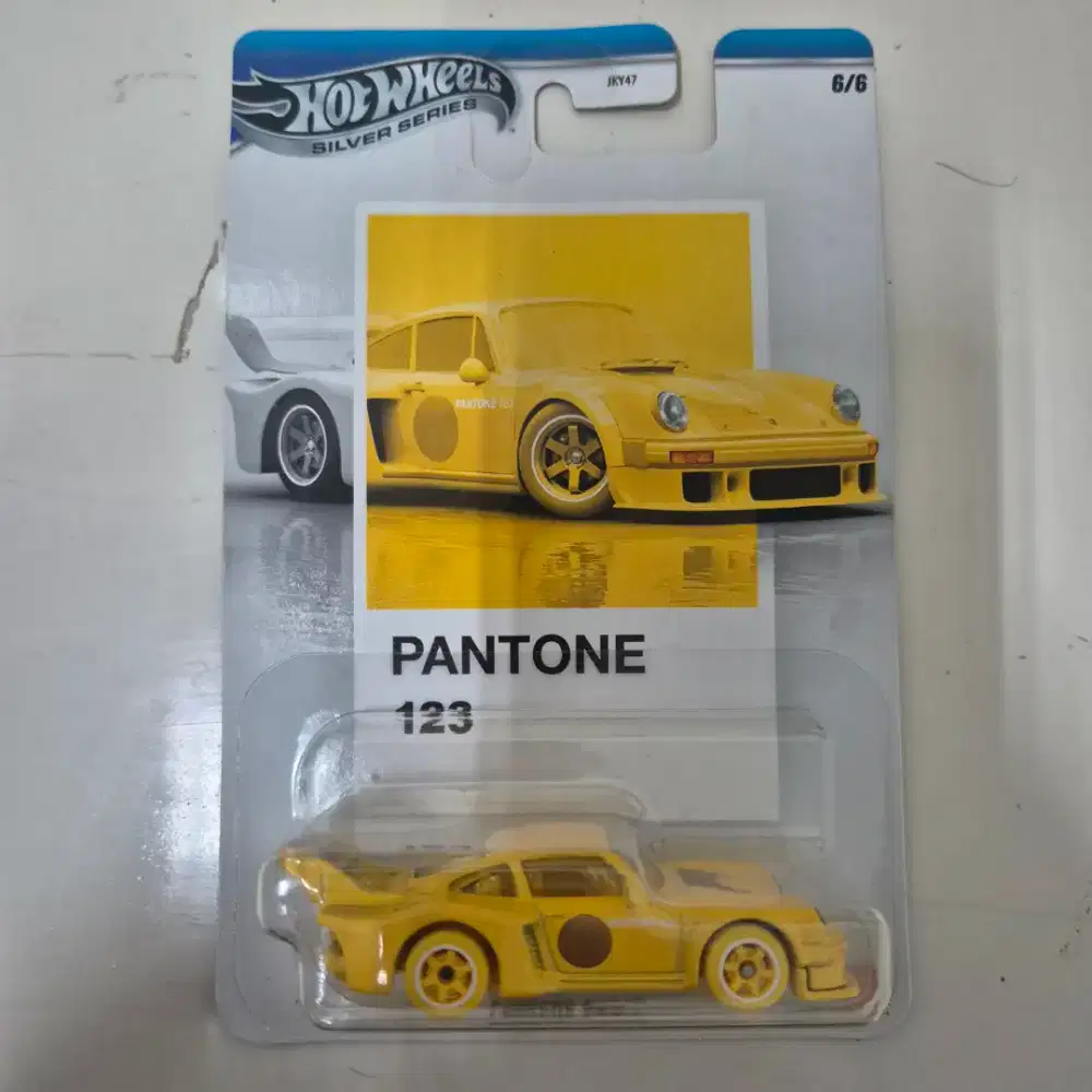 Hotwheels HW Pantone Porsche