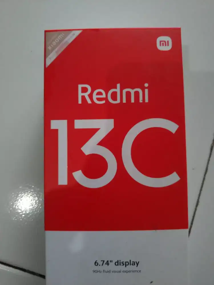 Redmi 13C Mulus Fullset