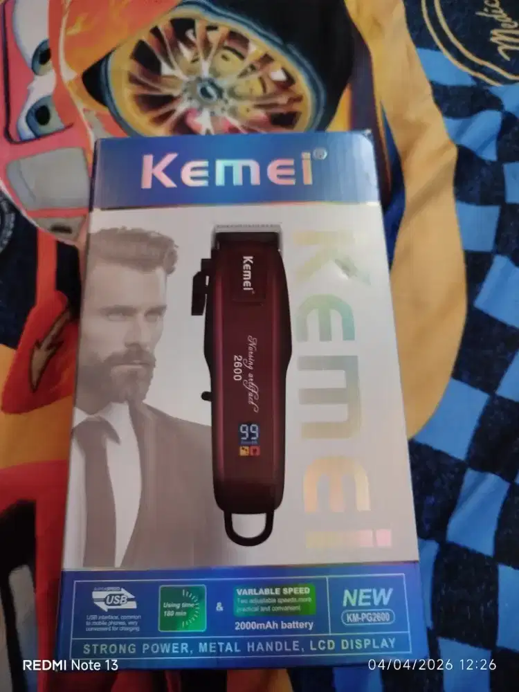 Cukuran merk Kemei baru