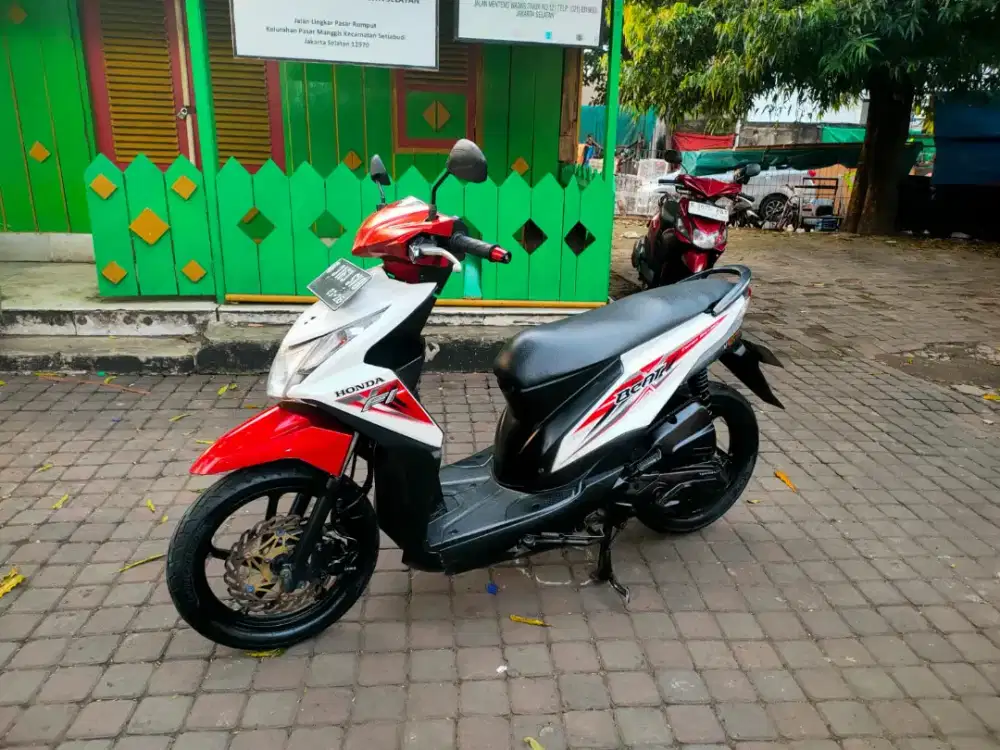 Honda Beat 110 PGM-FI Tahun 2016