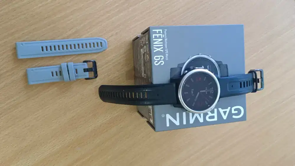 Jam tangan smartwach garmin fenix 6s