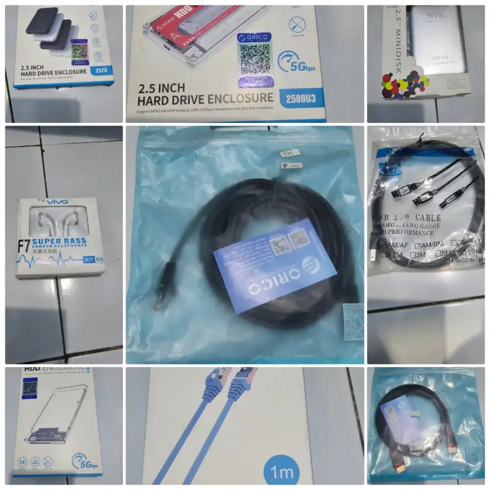 Bundling Aksesories Baru (Tutup Ruko) *Harga Nego