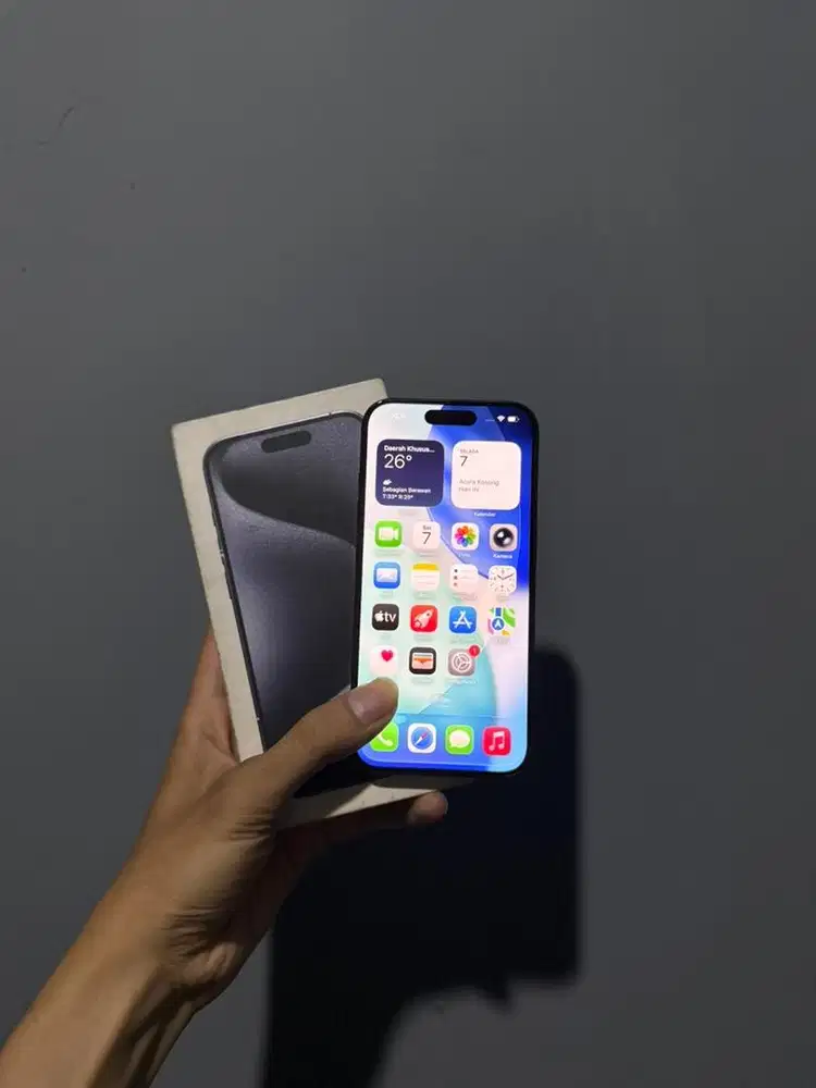 Iphone 15 Pro 256 ibox
