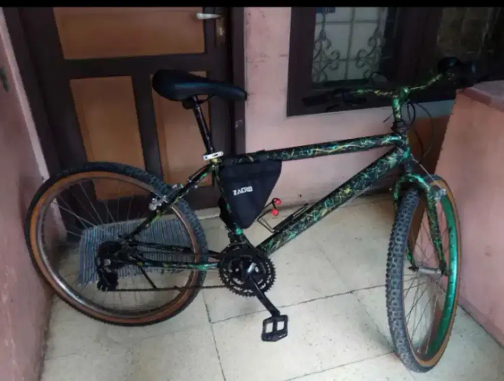 Dijual Sepeda Gunung MTB