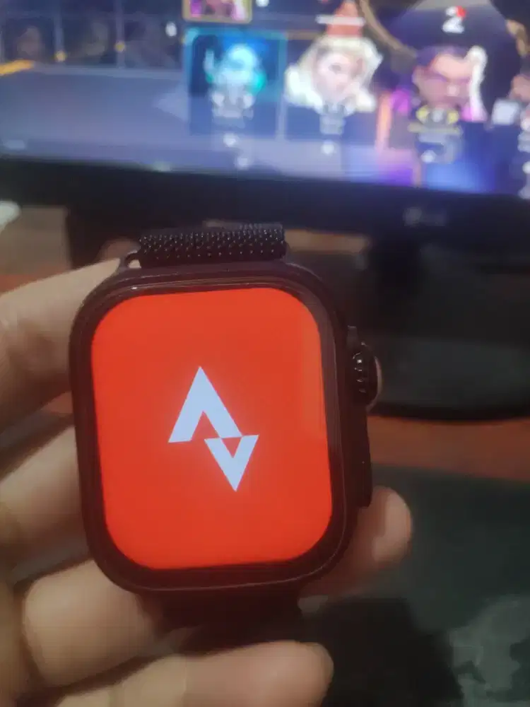 Smart Watch Android Strava C95 5G Amoled Ram 6gb/64 WA TikTok FB IG FF