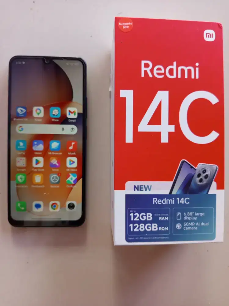 xiaomi redmi 14C 6/128