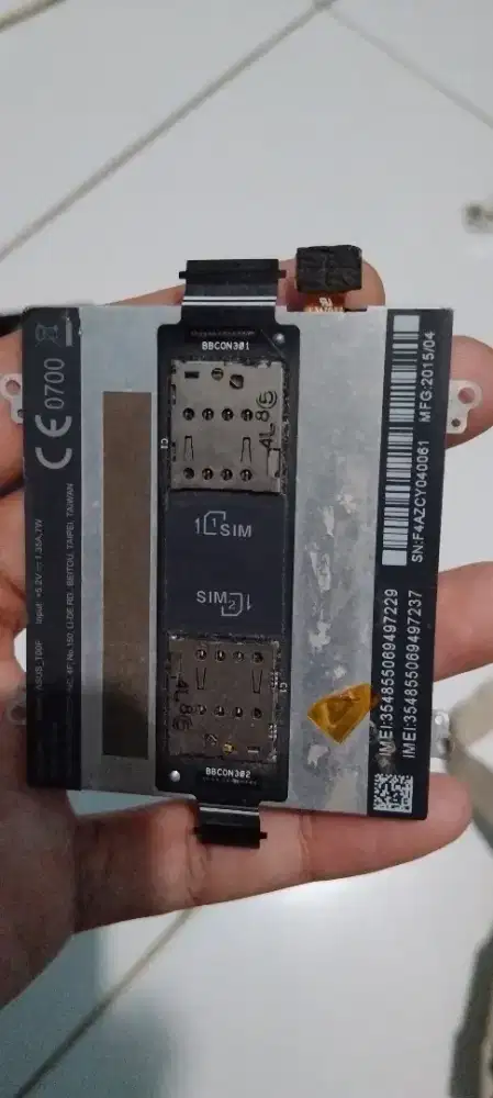 Baterai handphone asus zenfone 5 original