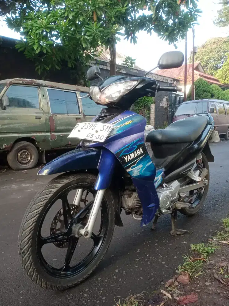 Tanah Jupiter Z burhan