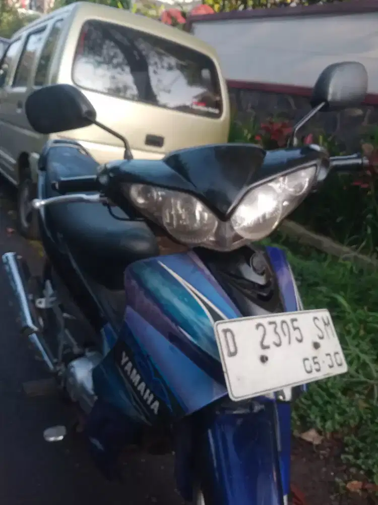 Jual  Jupiter Z burhan