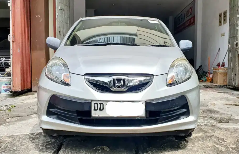 Brio 1.2 Manual 2015 pemakaian 66rb KM