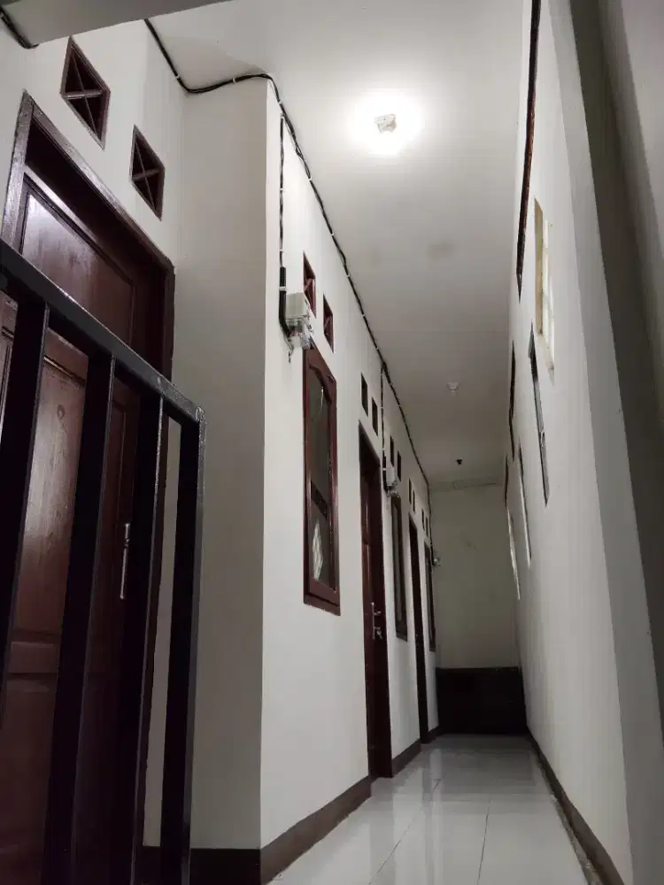 Rumah kontrakan kosong 3 Pintu lagi