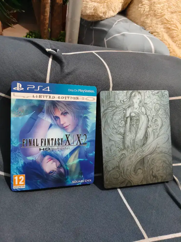 BD PS4 Final Fantasy X | X-2 HD Remastered Steelcase Book Limited Ed.