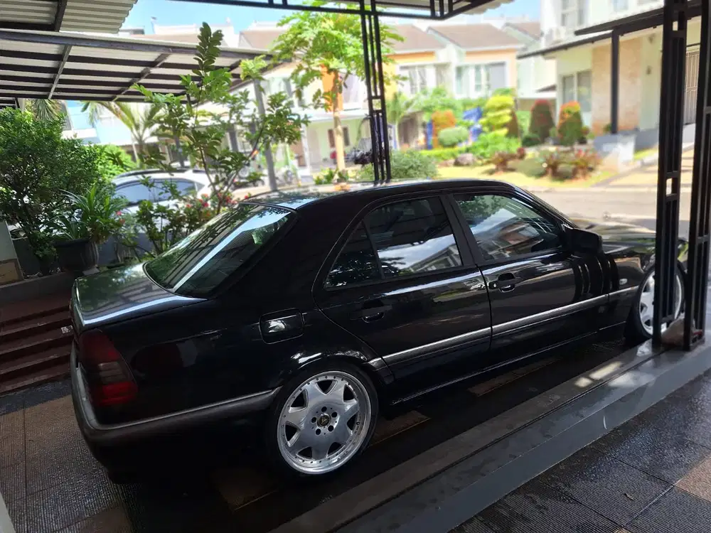 Mercedes-Benz C230 1998 Bensin