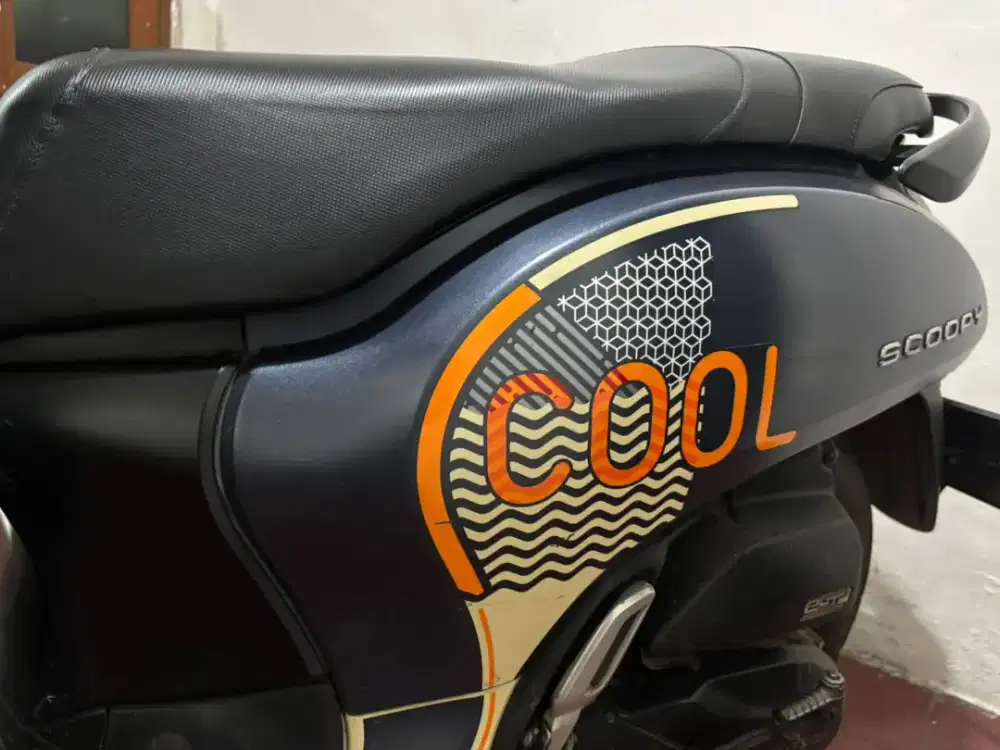 Scoopy CBS idling stop 2021/2022 lngkap isi