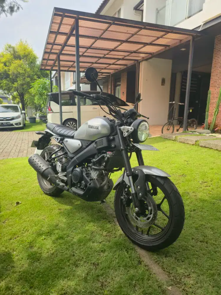 Yamaha XSR 155 Tahun 2023 - Ganteng Maksimal - Kondisi Istimewa!