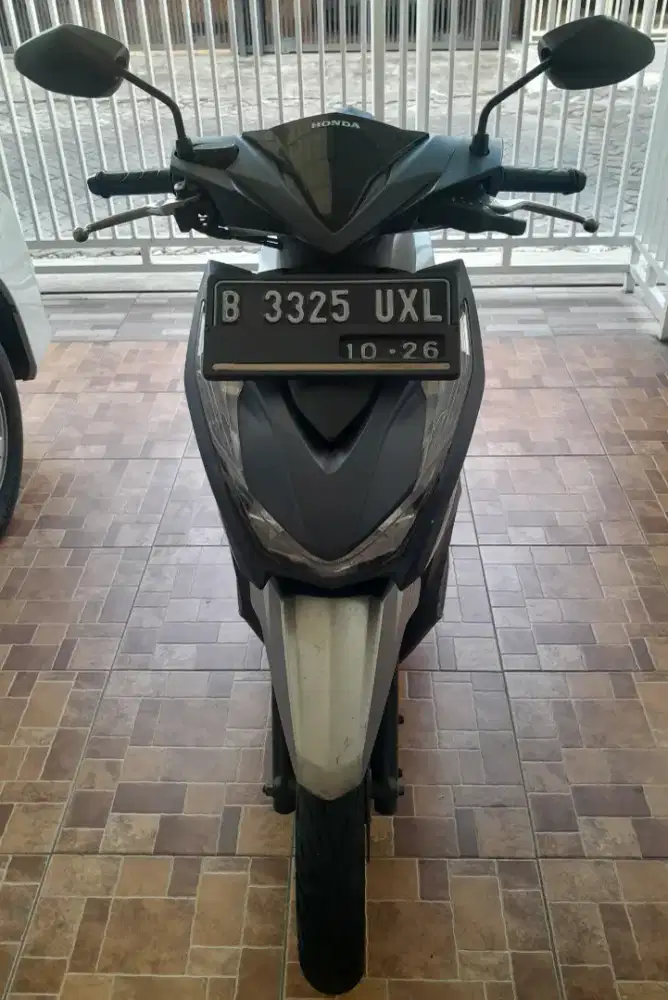 HONDA BEAT DELUXE CBS ISS TH.2021