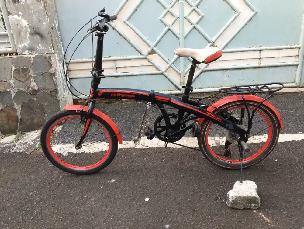 Sepeda gowes orian siiap pakaii