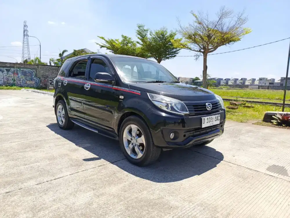 DP 5jtn new Terios X extra manual 2016