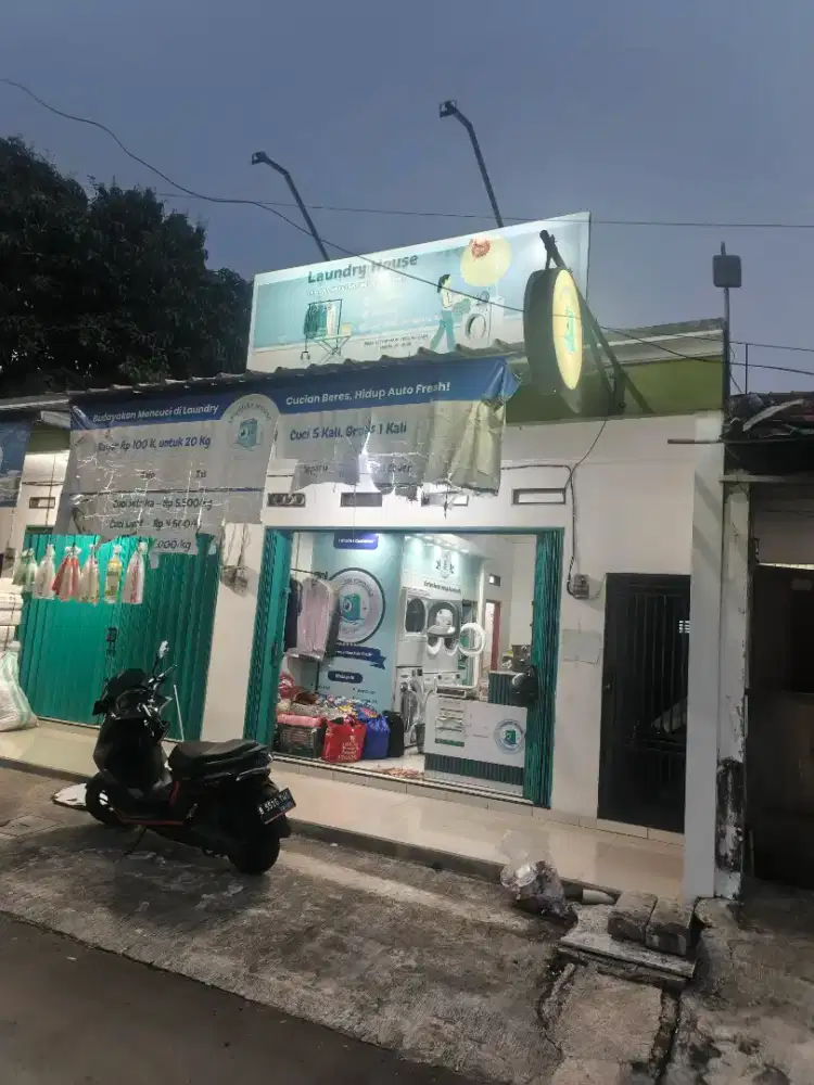 Takeover Bisnis Laundry