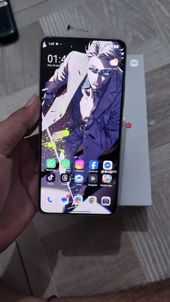 Xiaomi 14T 12/512 fullset no minus mulus like new