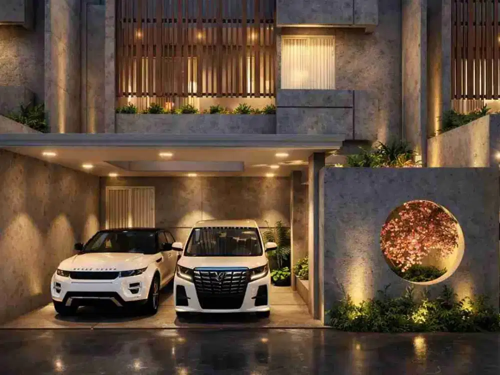 RUMAH MODERN 950JT DI SAMPING ARTOS MALL MAGELANG